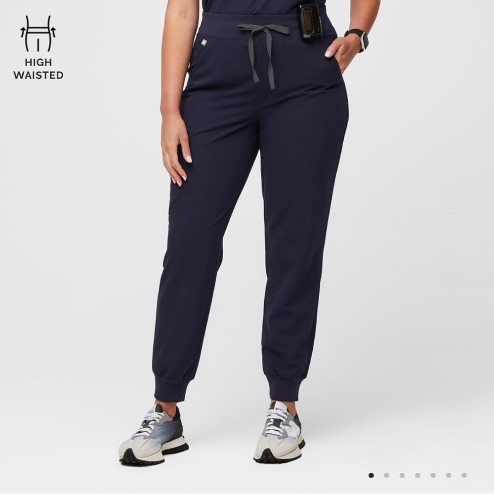 FIGS Navy Scrub Joggers